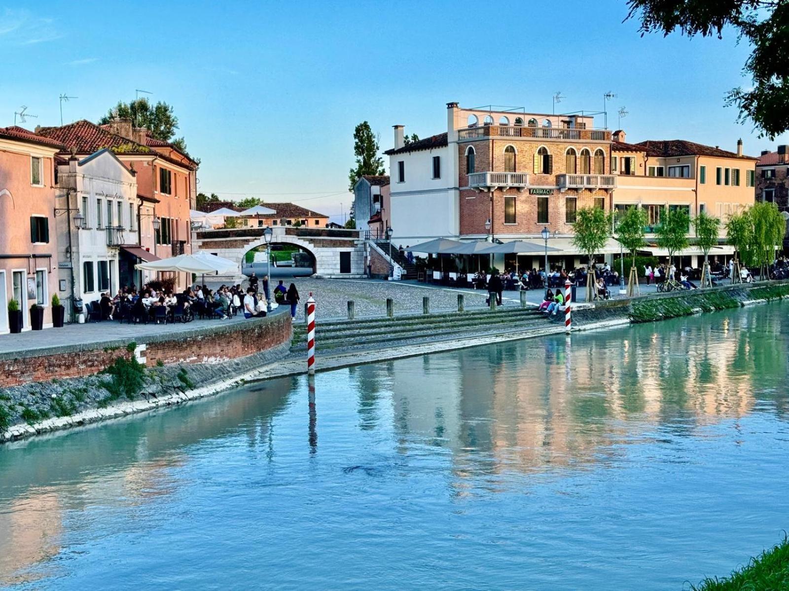 Appartement Erman House - Naviglio Riviera Del Brenta Venezia à Dolo Extérieur photo